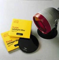 Carestream Health Safelight Filter GBX-2, 5-1/2" Diameter, Round, 1416627