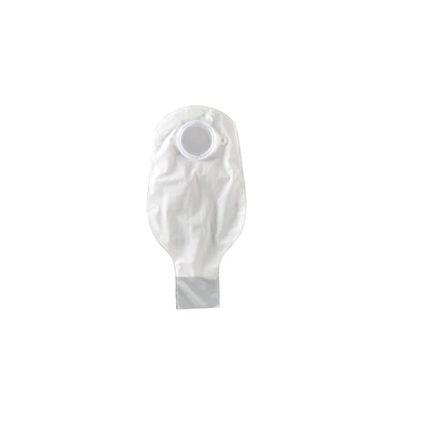 ConvaTec SUR-FIT Natura 2-Piece Drainable Ostomy Pouch, Transparent, 12"