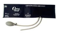 Welch Allyn Trimline Omni-Kuff Blood Pressure Cuff, Size 11, Navy Blue, Latex-Free, 5/Box