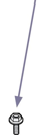 Midmark Corporation Assembly Screw Set, Metal Screw 0.250-20 x 0.500