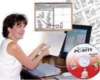 CD VHI Prescription Kit Module Program, 120mm, for CD-ROM Prescription Kits, Each