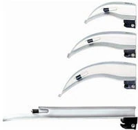 Maco Intl Miller Laryngoscope Blade, Size 1, Stainless Steel