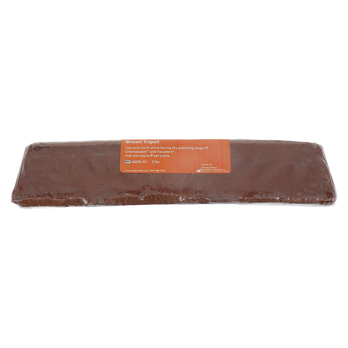 TCS Tripoli Polishing Compound, 2 lb