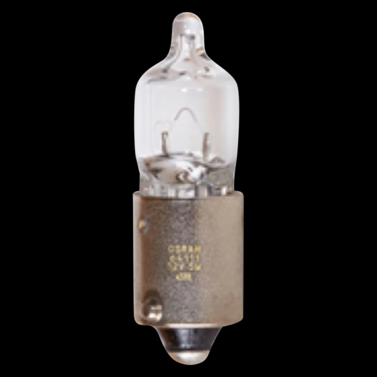 Osram 12V 5W Halogen Bulb, #33247, Each