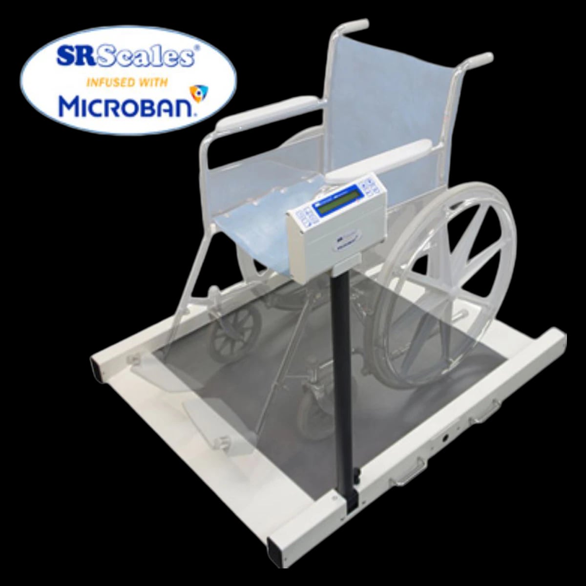 SR Instruments Portable Wheelchair Scale