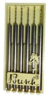 TCS Twist Drills, Size 006, 6/Pack