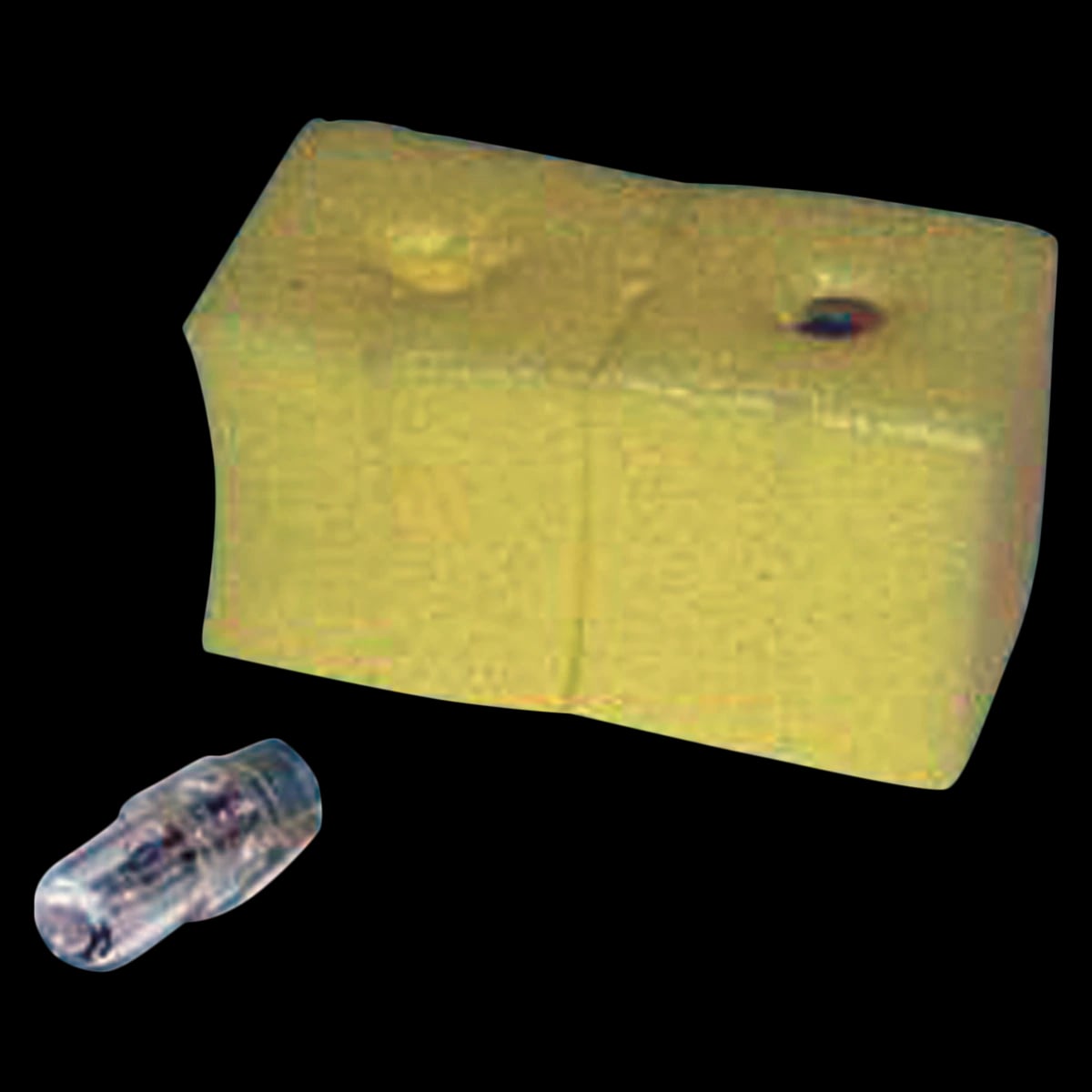 Vector Halogen Fiber-Optic Replacement Bulb for KaVo/Vector 6-Pin Swivel Couplers, 2/Pkg, VKB