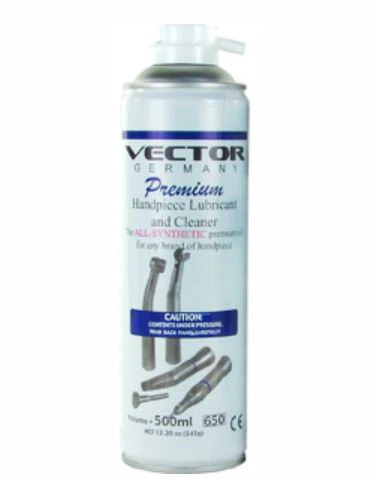 Vector Premium Service Oil for Handpieces, 12.2 oz Bottle