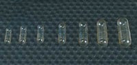 Empty Gelatin Capsules, Transparent, 0.27 mL (Size 0), Health Care Logistics