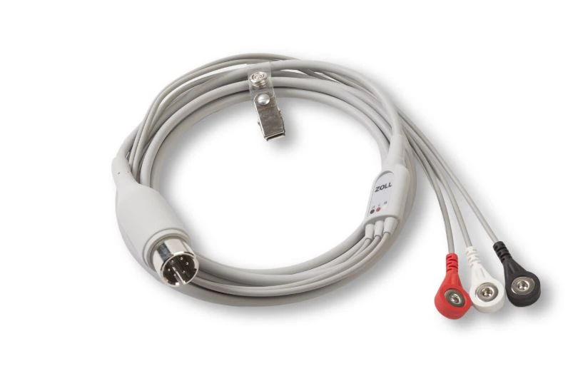 Zoll Medical ECG 3-Lead Patient Cable