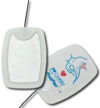 Conmed PadPro Defibrillator Electrode Pads, Adult/Child, 6.1x4.5", Polymer Adhesive Gel, 10/Box