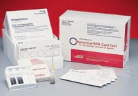 Macro-Vue RPR Card Test Kit No. 112, 150 Tests