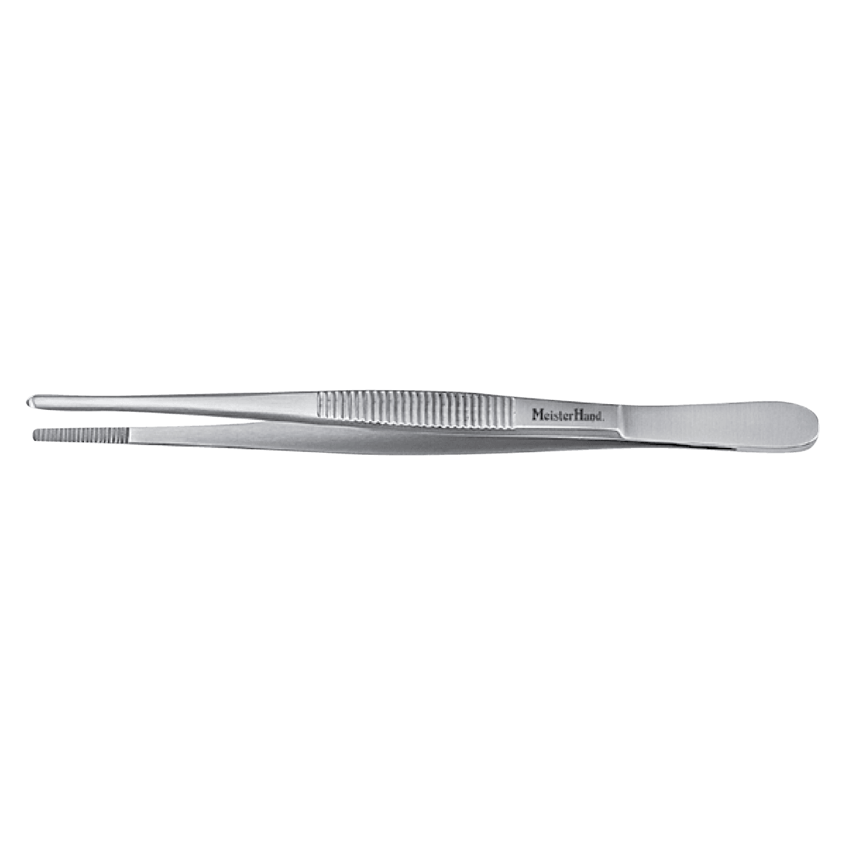 Meister-Hand Dressing Forceps, 6" Stainless Steel, Autoclavable, Each