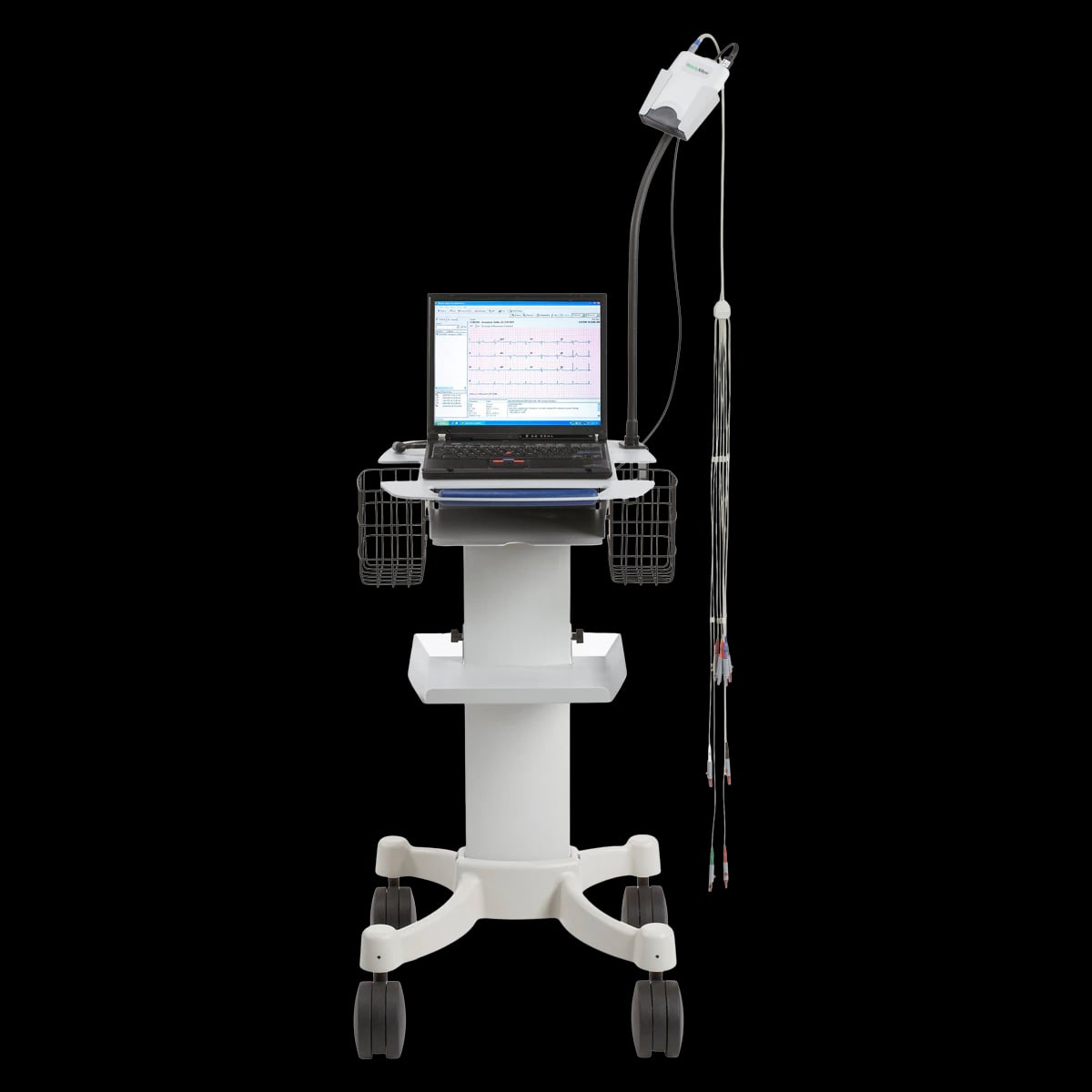 Welch Flex Arm for EKG Cart, CPWS Holder for PRO ECG Recorder