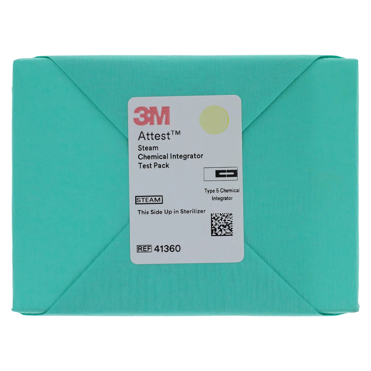 Comply SteriGage Chemical Integrator Steam Test Pack, 64/Case