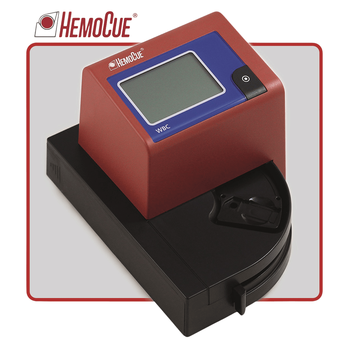 HemoCue WBC Analyzer, White Blood Cell Analyzer, Portable Digital Point-of-Care Device