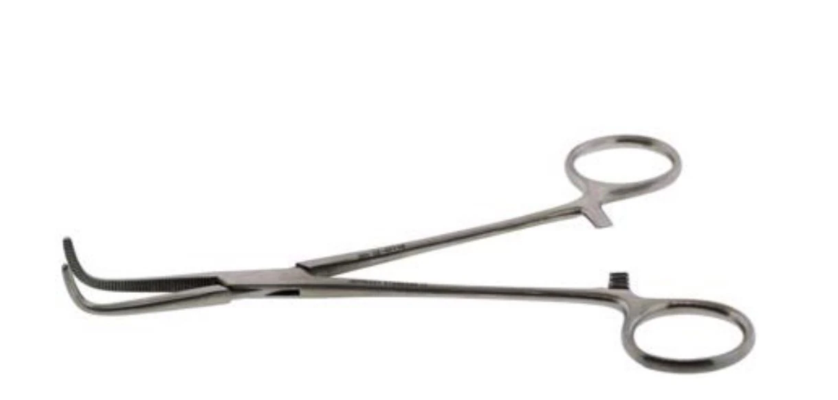 Mixter Hemostatic Forceps, 5-1/2" Stainless Steel, Each