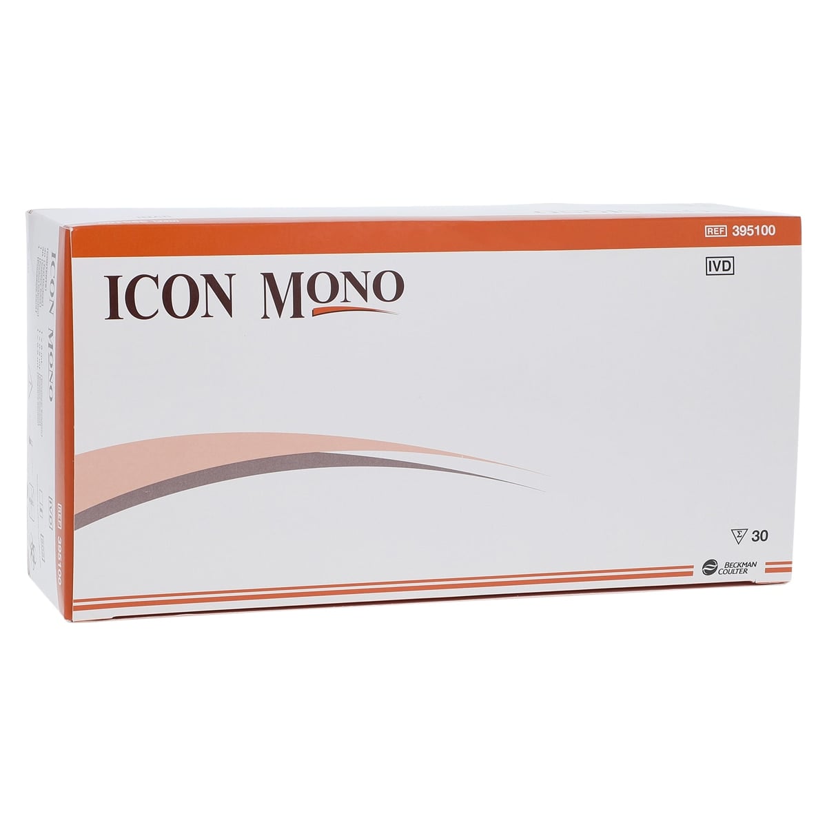 Icon Mono Test Kit, CLIA Waived, Whole Blood/Serum/Plasma, 30 Tests/Box