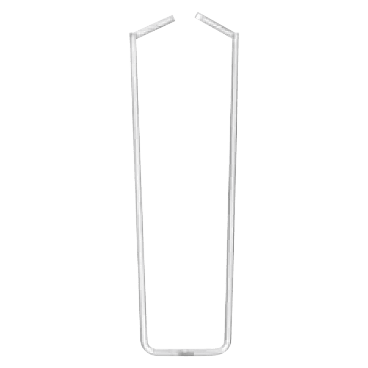 Miltex Instrument Stringer with Center Lock, 2-1/2" x 6", Stainless Steel, Each