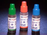 HemoCue HGB High Level Control, 1.5 mL, 6 Vials/Box