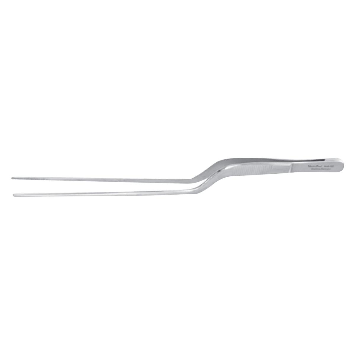 Miltex Meister-Hand Cushing Dressing Forceps, 7-1/4", Stainless Steel, Autoclavable, Each
