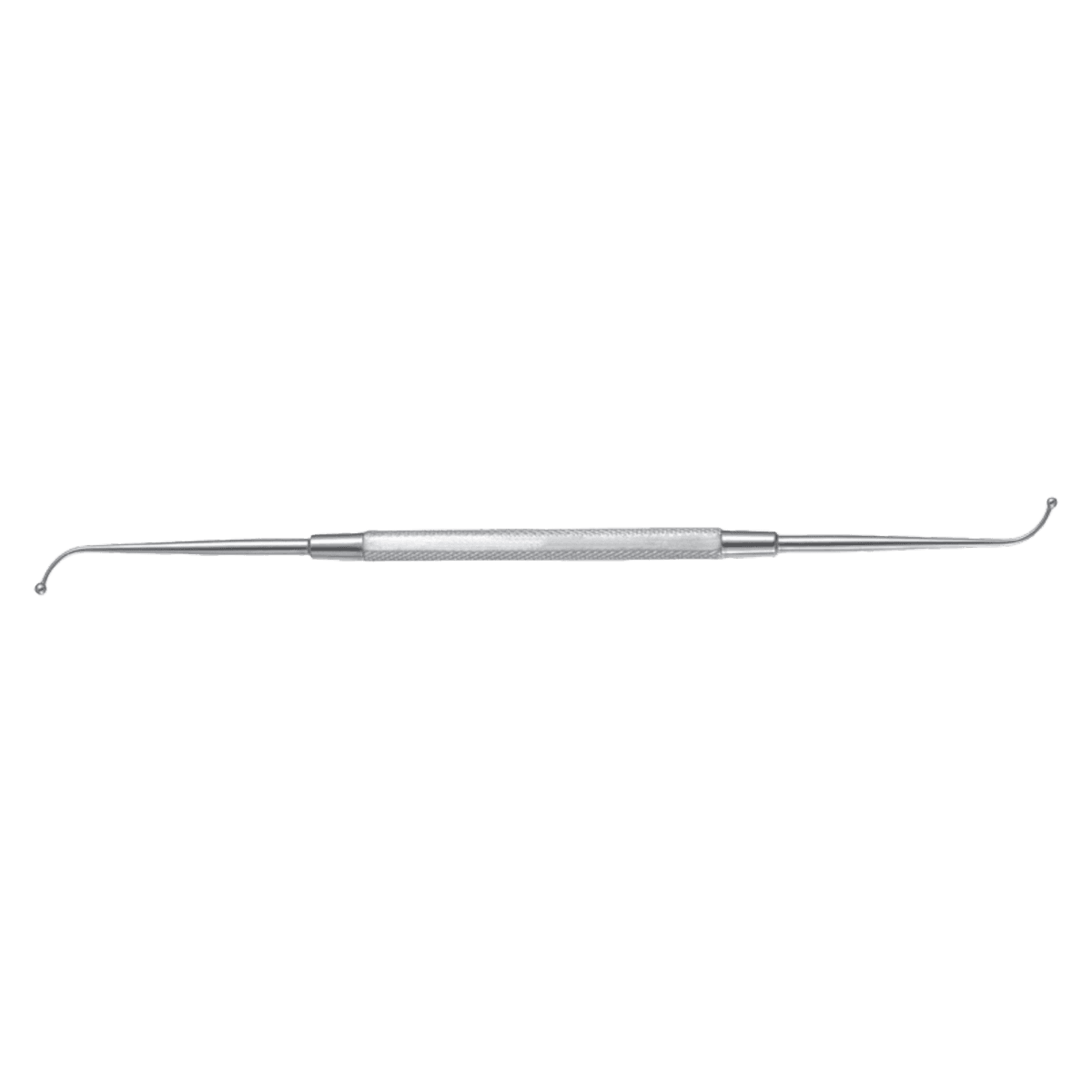 Miltex-Integra Ball End Double-Ended Surgical Elevator, 6-3/4" Stainless Steel, Autoclavable, Reusable