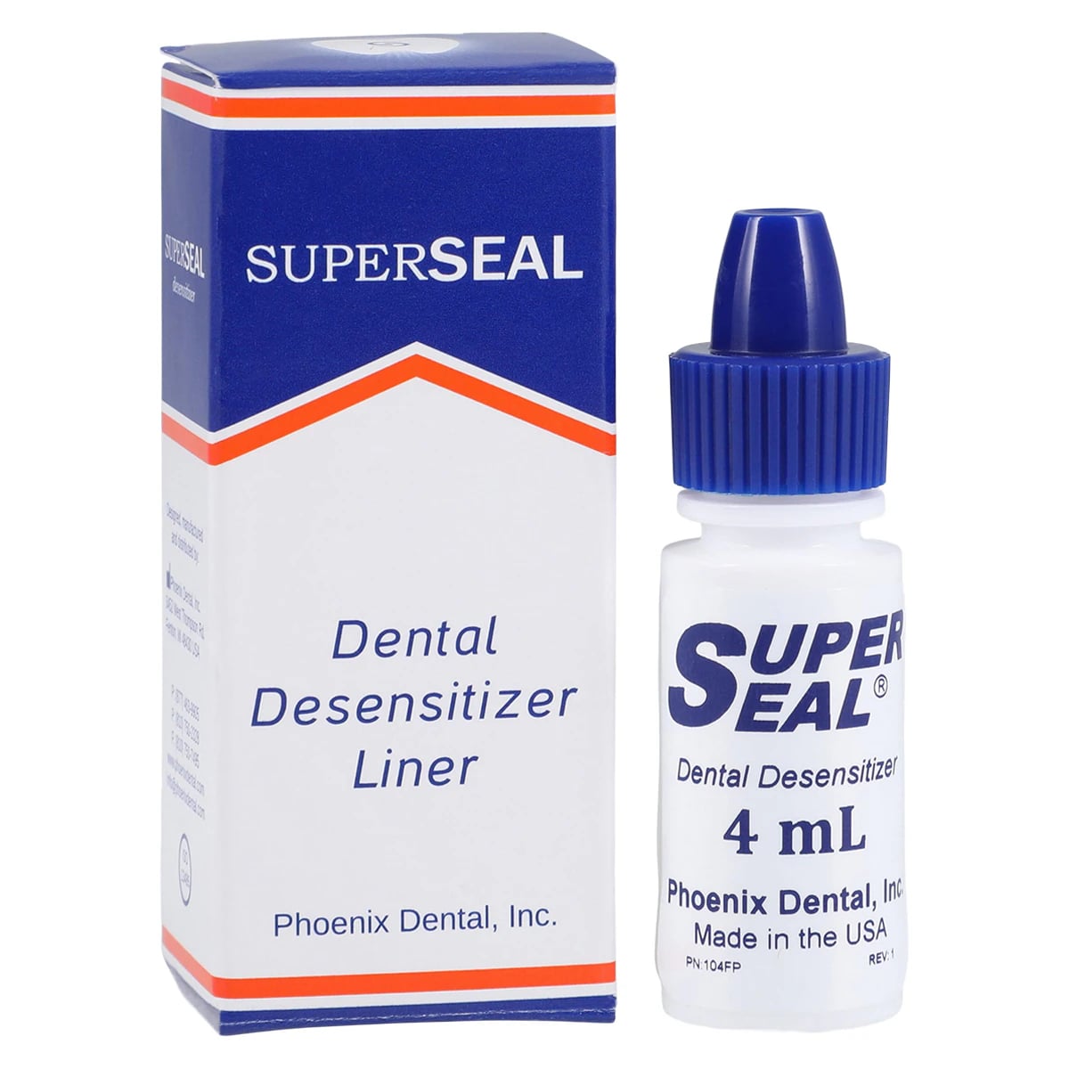 Super Seal Desensitizer and Liner, 4 ml Bottle, 100294