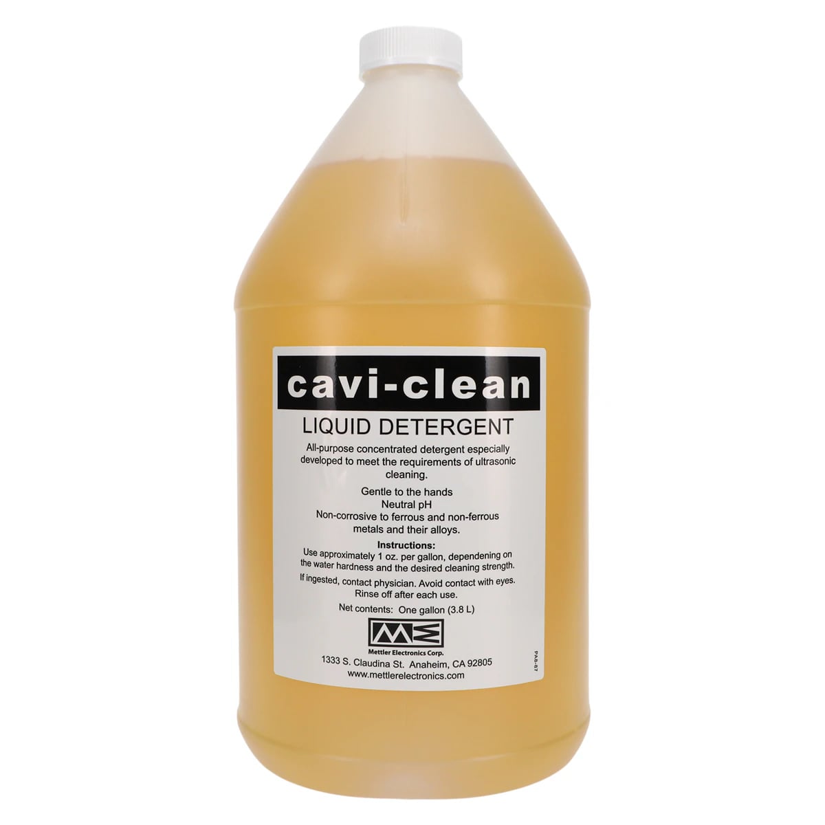 Cavi-Clean All Purpose Detergent, 1 Gallon, Each
