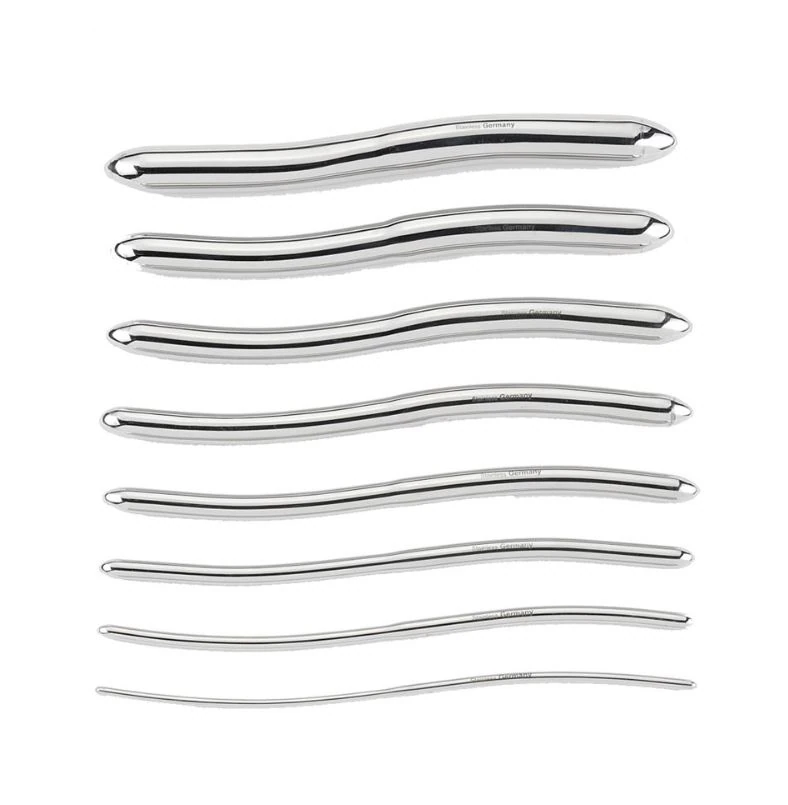 Hegar Uterine Dilator, Double Sided, 7-1/2" Stainless Steel, Reusable, Each