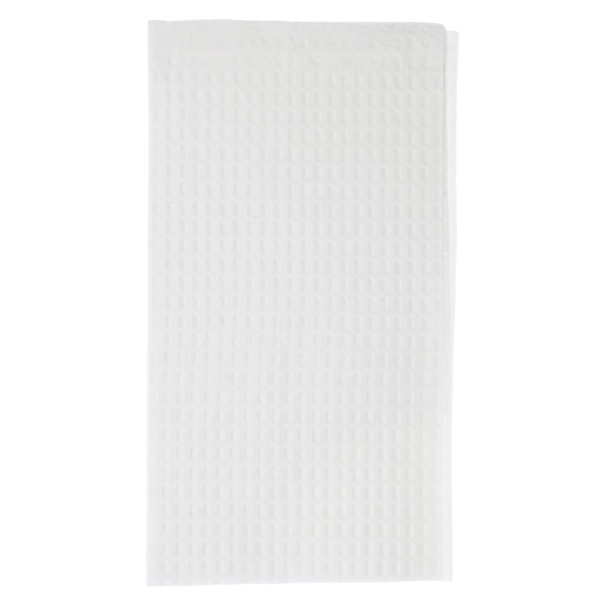 Choice Specialty Contour Neck Bibs, 2-Ply Tissue/1-Ply Poly, 17" x 18", White, 500/Pk, 917341