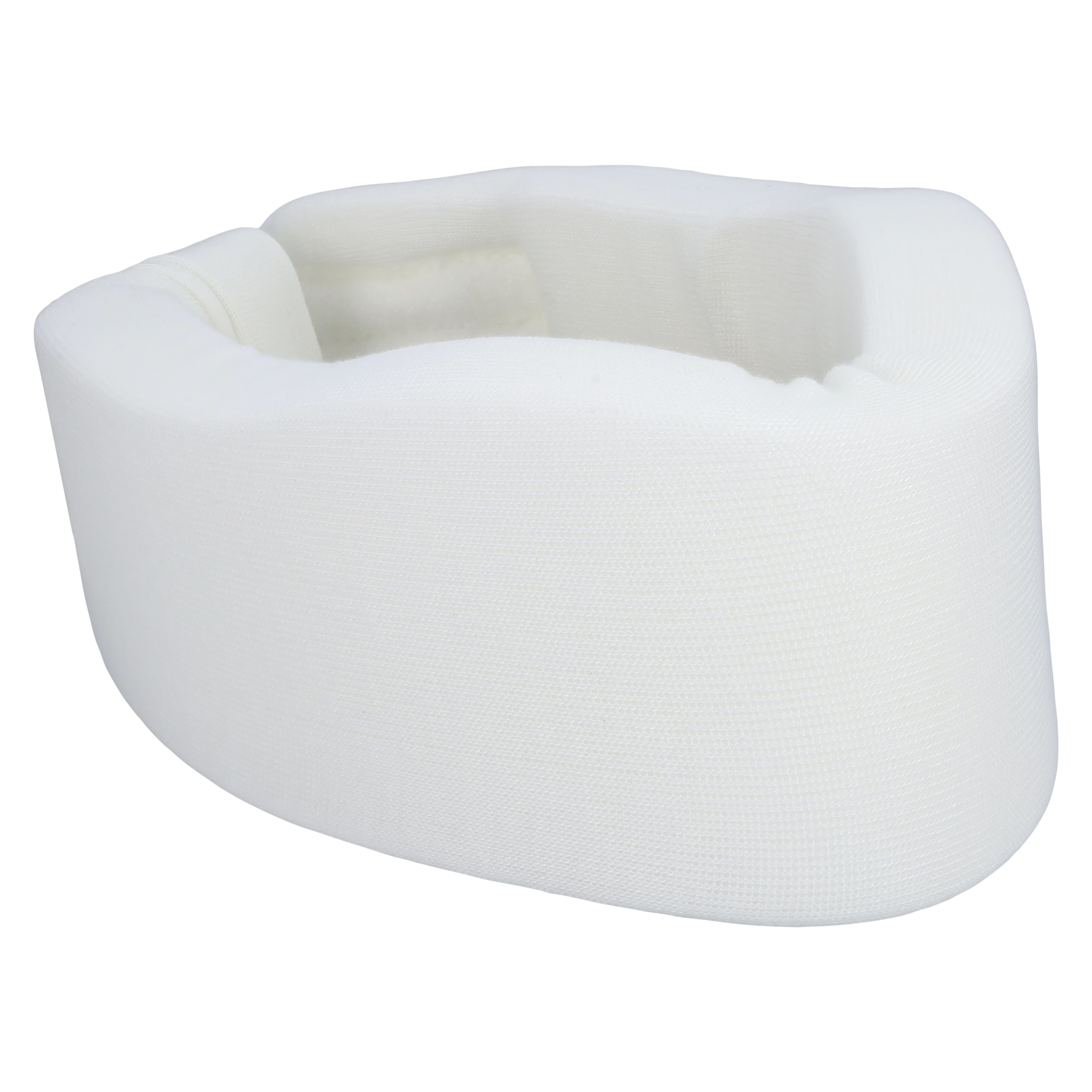 DJO Form Fit Cervical Collar, Foam, Adult Small, 3" x 22", White
