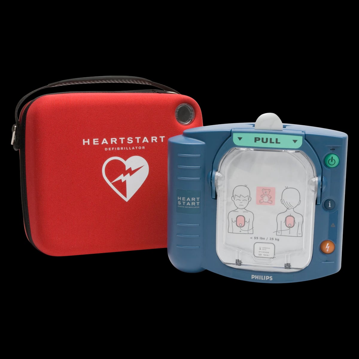 Philips HeartStart OnSite AED External Defibrillator, New, Each