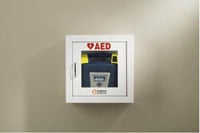 Zoll Powerheart Wall Surface Mount Cabinet for AED, Metal, Each