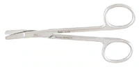 Miltex Cottle Dorsal Surgical Scissors, Slight Curve, 6-1/2" Stainless Steel, Each