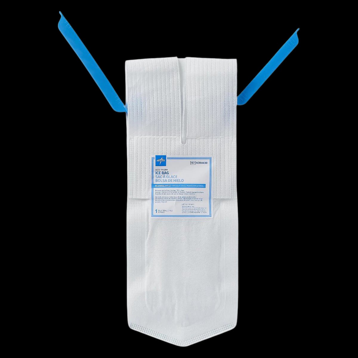 Medline Cold Therapy Ice Bag, Bilateral, 5" x 12"