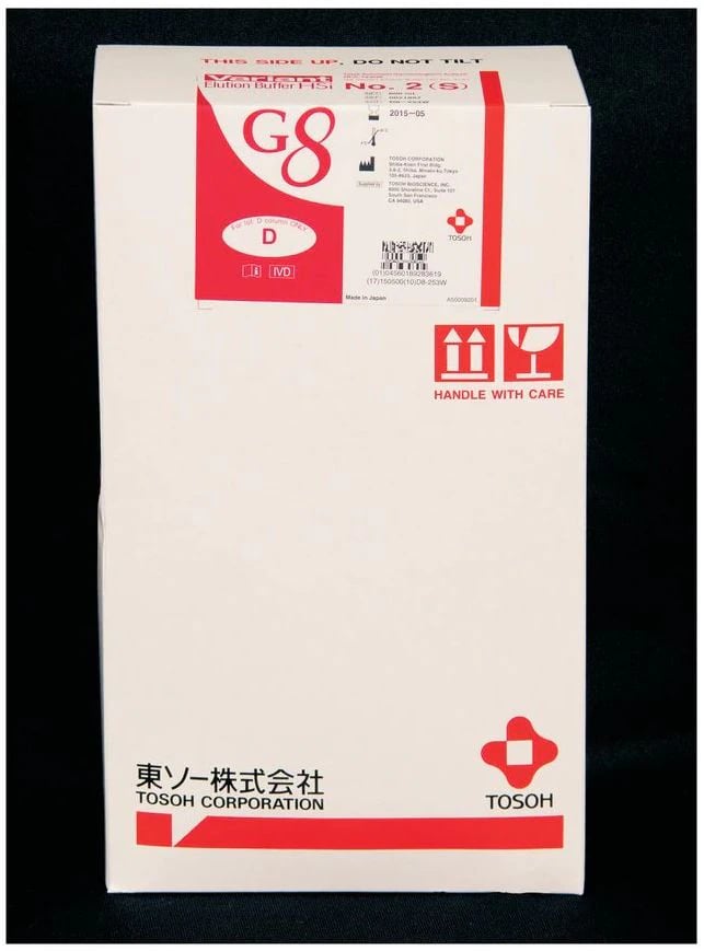 Tosoh G8 HSi Variant #2 Elution Buffer, 800 mL