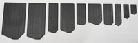Marketlab Dividers for ML6008 Bins, 18x11, 6/Package