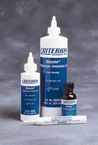 Richard-Allan Scientific Resolve Immersion Oil, 1 oz Bottle with Applicator Rod