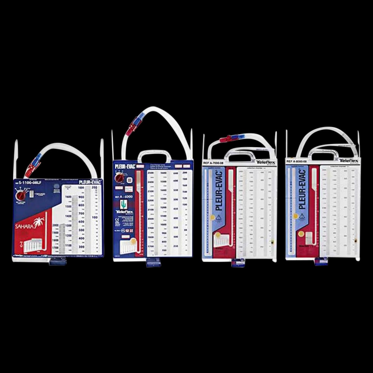 Teleflex Pleur-Evac Mini Sahara Chest Drainage System