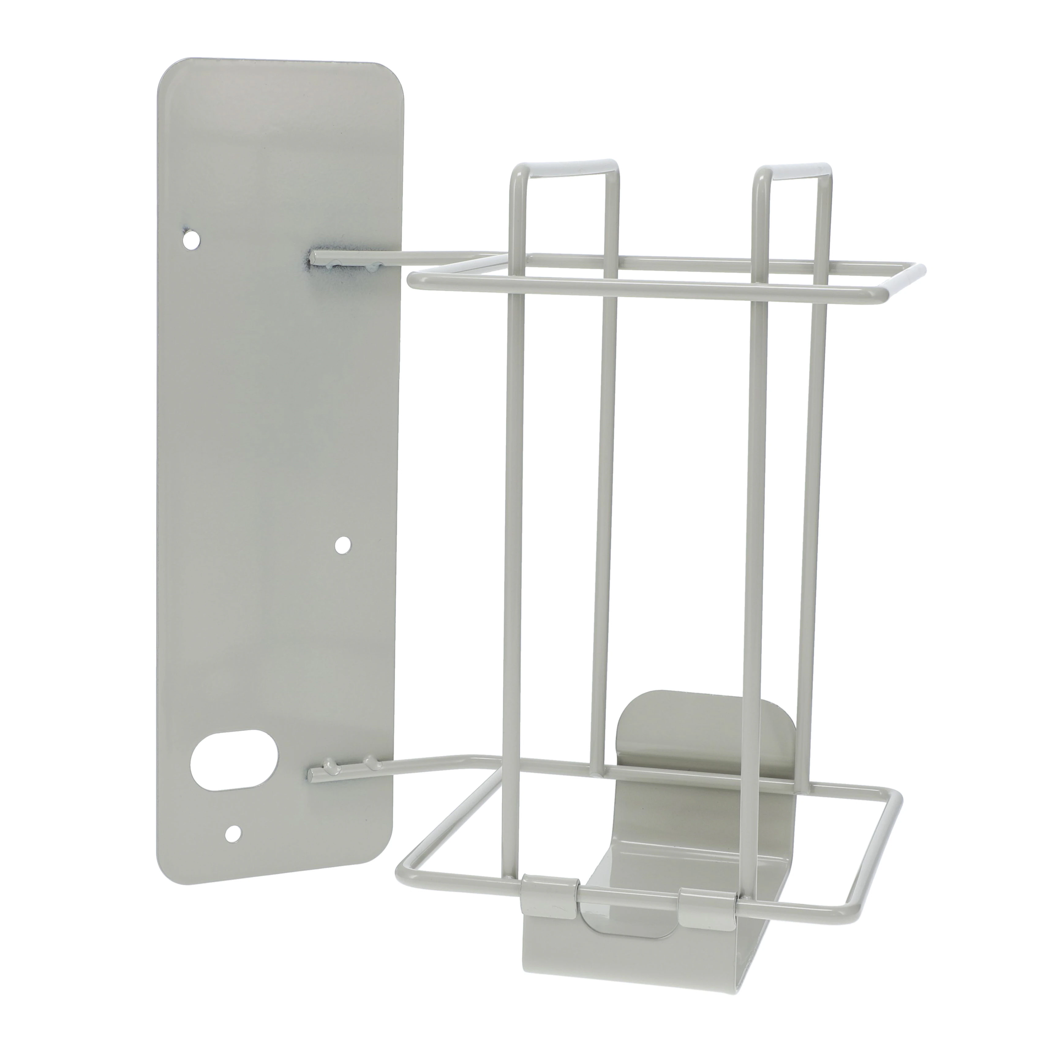 Purell Tissue Bracket for Visitor Wellness Center Stand, White Metal