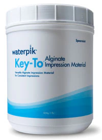 Key-To Alginate Impression Material, Fast Set, Regular Body, Spearmint, 1 lb Can, 013113-000