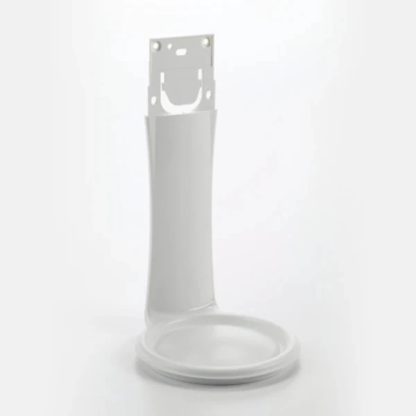 Germstar Wall Mount Drip Tray, White, for Single Dispenser