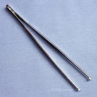 Tissue Forceps, Thumb with Insert #5, Straight, 5", Stainless Steel, Sterile, 20/Box