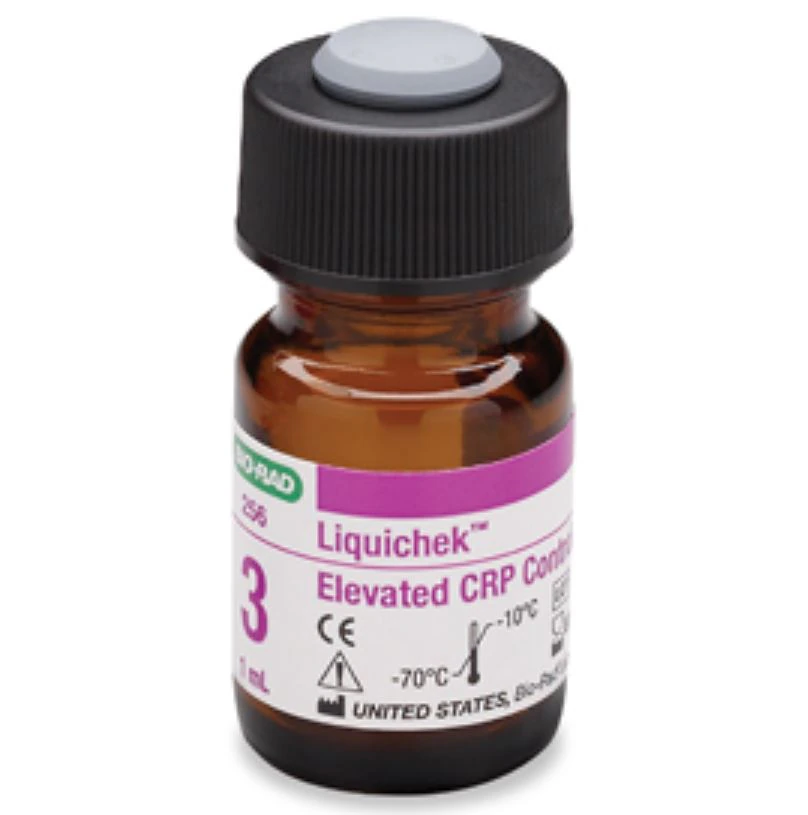 Liquichek Elevated CRP Level 3 Control, 12 x 1 mL, 12/Box