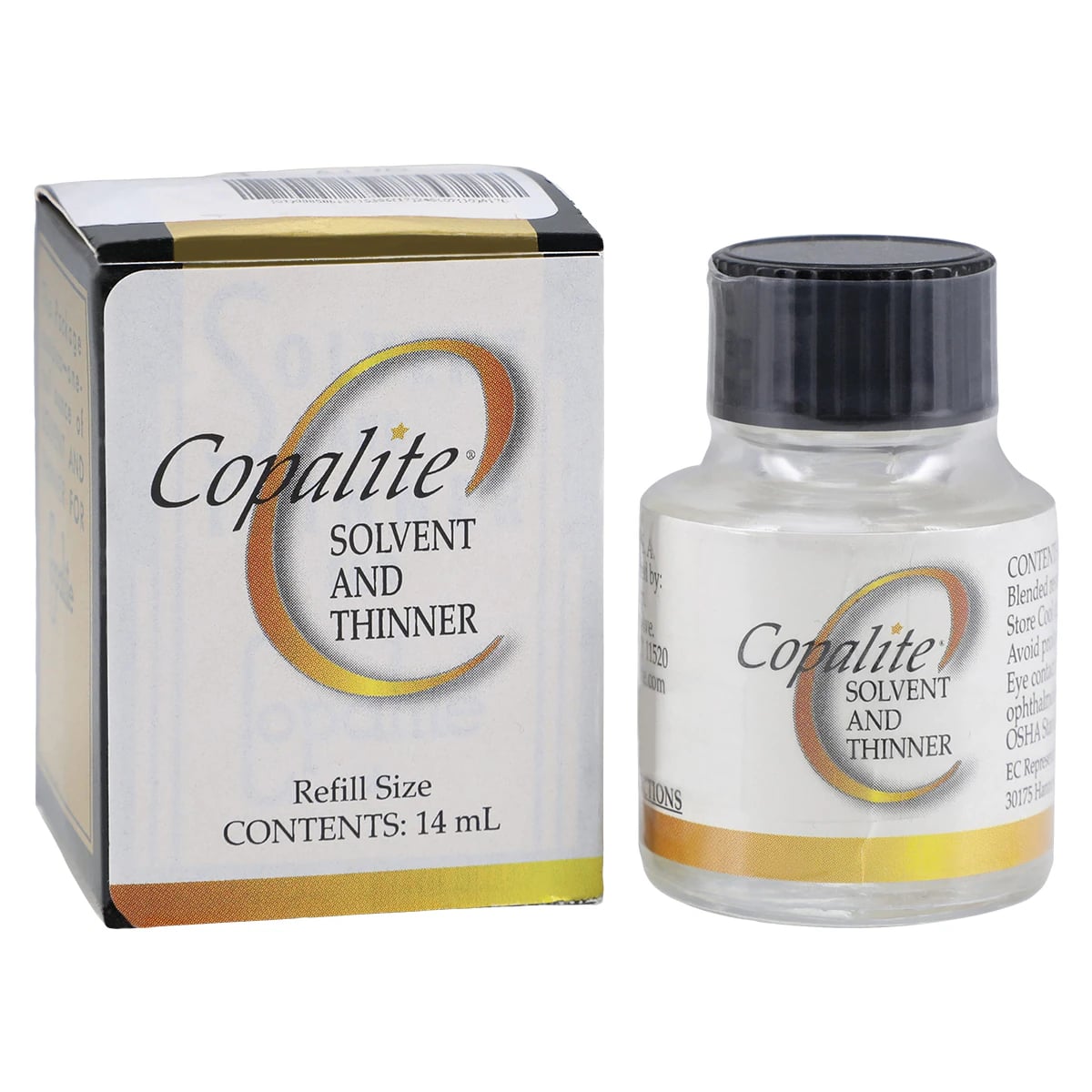Copalite Solvent, 1/2 oz Bottle