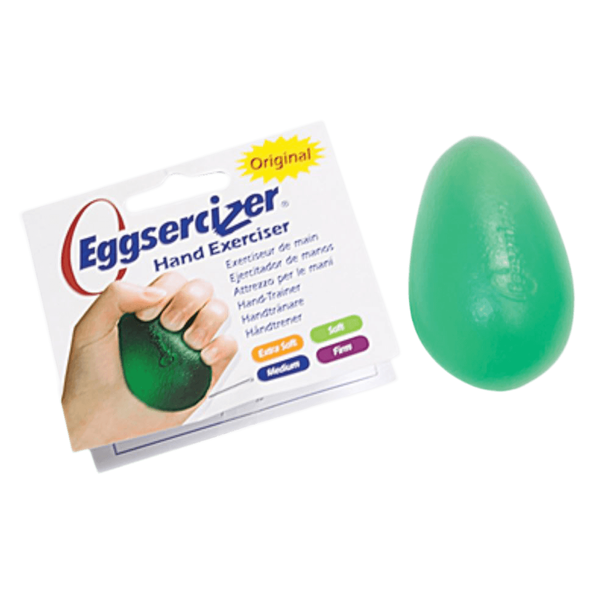 Eggsercizer Light Exercise Ball, Light Green, 01KEZKNPVHBWR2TA3204JNJ7G7