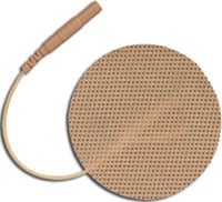 Pro-Patch EMS/TENS Electrode, Tan Cloth, Reusable, 40/Package
