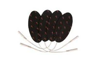 Flex-Plus EMS/TENS Electrode, Oval, 20/Package
