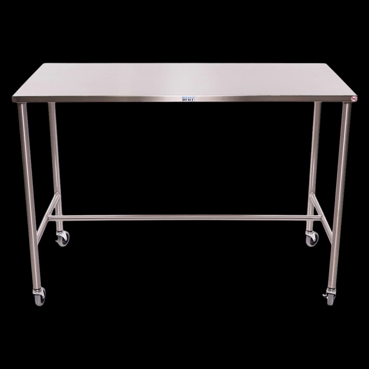 Blickman Industries Instrument Table with 3" Casters