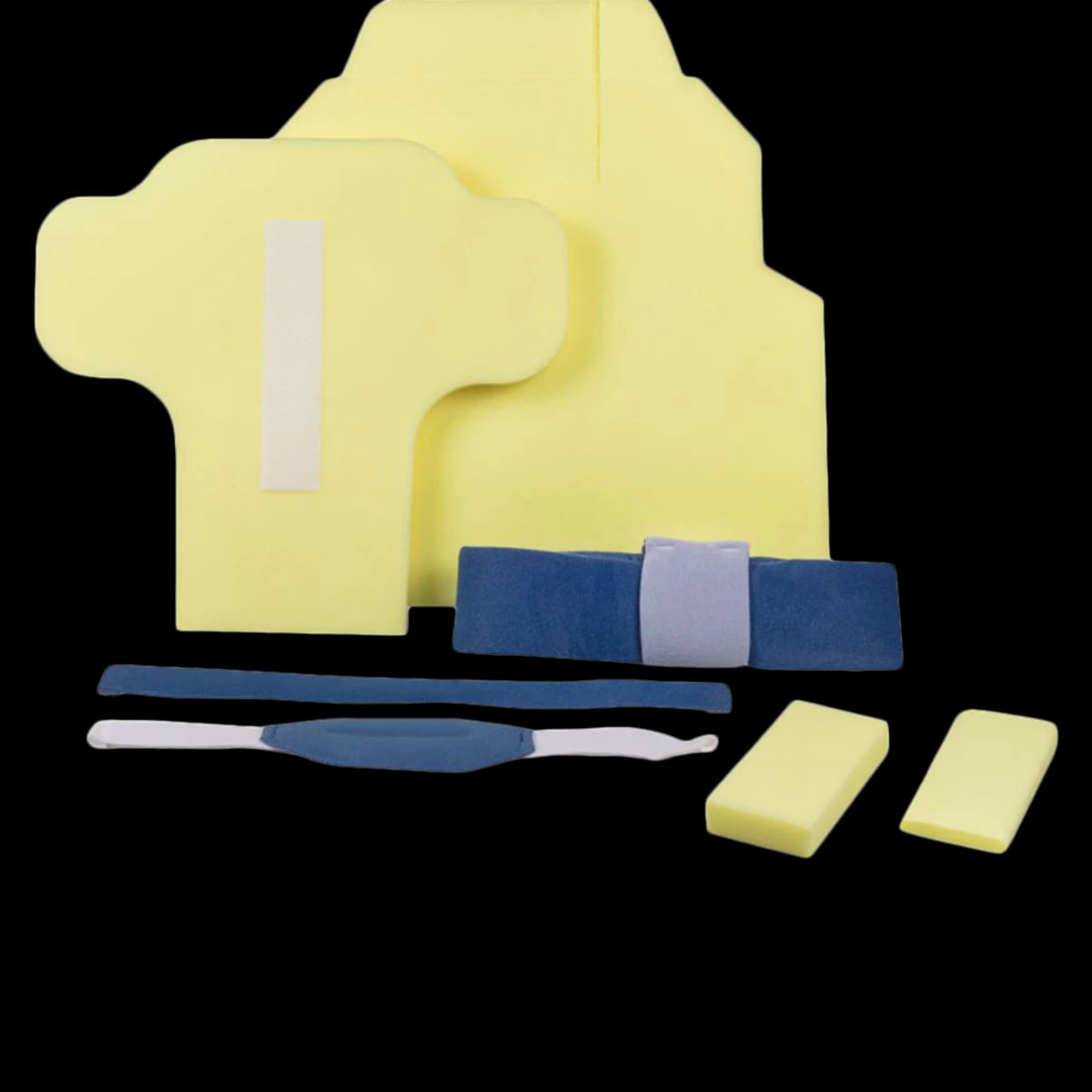 DeRoyal Surgical Positioning Kit, Foam